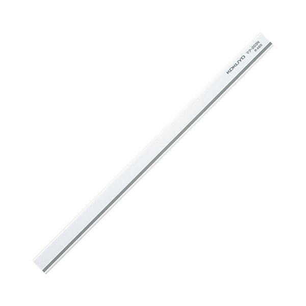 【商品名】 コクヨ マグネットバーW18×H8×L300mm 白 マク-203NW 1セット（10個） 【ジャンル・特徴】 スチール面にピタッと止まる!大きな書類を押さえられるバータイプ。 [ マク-