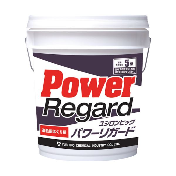 【商品名】 ユシロ化学工業 強力はく離剤パワーリガード 3130003321 1缶 【ジャンル・特徴】 はじかず、強力なはく離力で作業性が良好です。 [ 3130003321 ]