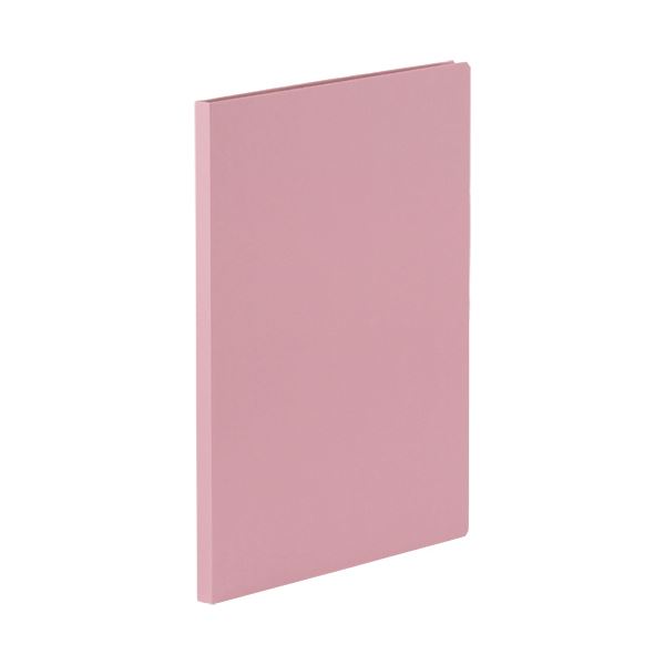 【商品名】 （まとめ）TANOSEE 貼り表紙クリアファイルA4タテ 10ポケット コリンスピンク 1セット（10冊）【×2セット】 【ジャンル・特徴】 【固定式】「魅せる」質感にこだわった貼り表紙タ