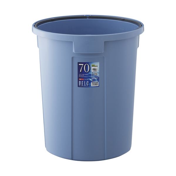 【商品名】 （まとめ）リス ベルク 丸型 70L 本体 ブルーDS-920-003-3 1台（フタ別売）【×2セット】 【ジャンル・特徴】 屋外にも便利な大型ペール。 [ DS-920-003-3 ]
