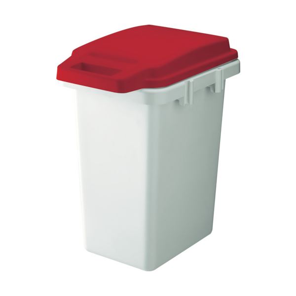 【商品名】 （まとめ）TRUSCO連結ワンハンドパッキンペール 33L レッド TRHPP-33-R 1個【×2セット】 【ジャンル・特徴】 パッキンとロック機能で内容物の臭いモレを軽減します。 [ 