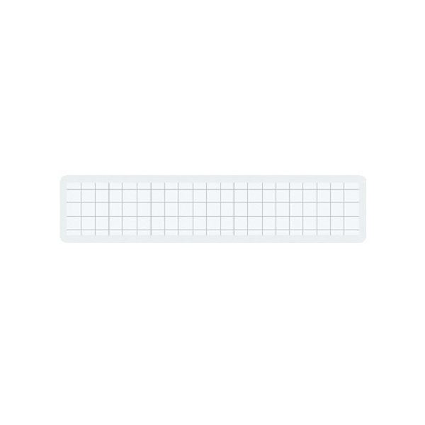【商品名】 （まとめ）コクヨ マグネット見出し19×105mm 白 マク-411W 1セット（10個）【×5セット】 【ジャンル・特徴】 スチールキャビネットなどの見出しにぴったり!書いて差し込むだけ