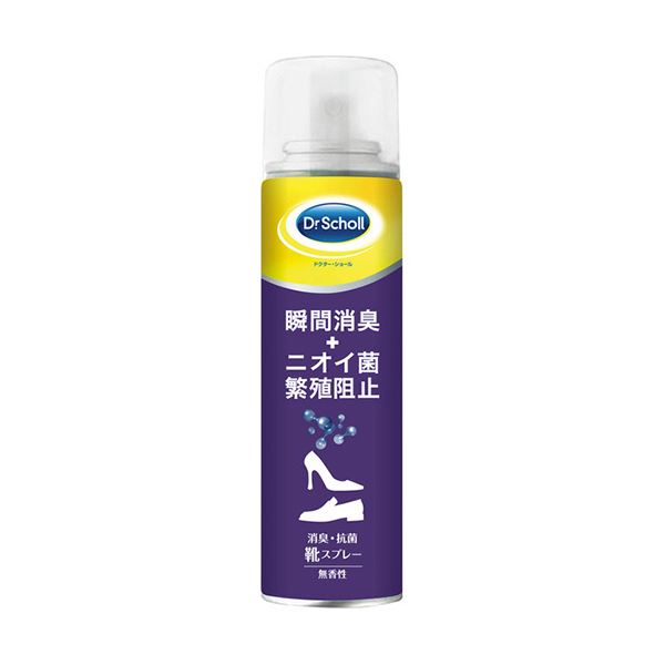 【商品名】 （まとめ）ドクター・ショール 消臭・抗菌靴スプレー 無香性 150ml 1本【×5セット】 【ジャンル・特徴】 高い消臭効果に加え、ニオイ菌の再繁殖まで徹底阻止する進化型靴スプレー。 [ 