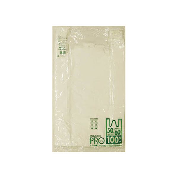 【商品名】 （まとめ）日本サニパックY10Hレジ袋乳白60/50号 Y10H-W 1パック（100枚）【×5セット】 【ジャンル・特徴】 【高密度ポリエチレン(カサカサ)】フックなどに吊り下げ可能です