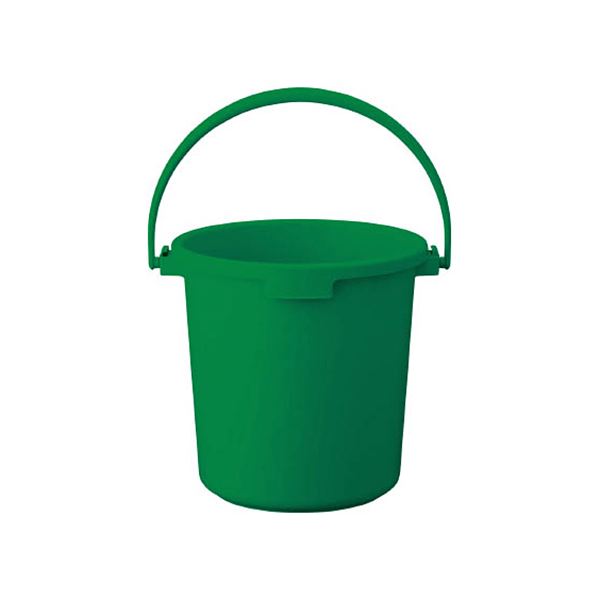 【商品名】 （まとめ）TRUSCO PPカラーバケツ 22L緑 TPPB-22-GN 1個【×5セット】 【ジャンル・特徴】 肉厚で強度あるスタンダードのカラーバケツです。 [ TPPB-22-GN 