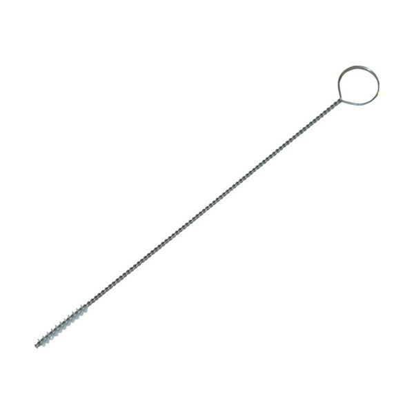 【商品名】 （まとめ）TRUSCO 小径パイプブラシ2.5mm HACCP対応 ホワイト TMPB-2.5-W 1本【×5セット】 【ジャンル・特徴】 ノズルなど、細い穴の清掃に便利なブラシです。 [
