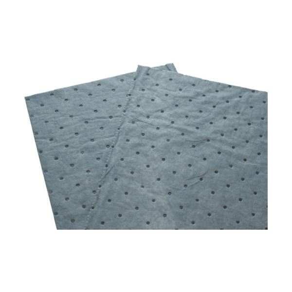 【商品名】 （まとめ）TRUSCO 水油吸着材エコノミータイプ 400×500×2mm TOWEP-4050-10P 1袋（10枚）【×5セット】 【ジャンル・特徴】 10枚入りの少量タイプです。 [