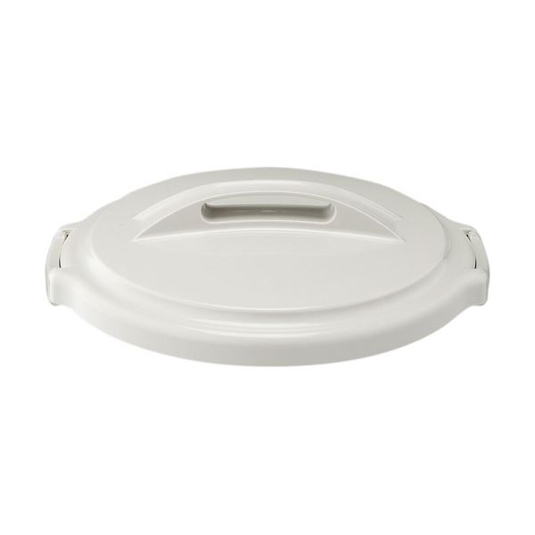 【商品名】 （まとめ）リス WORK＆WORK丸ペール45L フタ グレー DS-986-842-0 1個（本体別売）【×10セット】 【ジャンル・特徴】 屋外にも便利な大型ペール。 [ DS-986