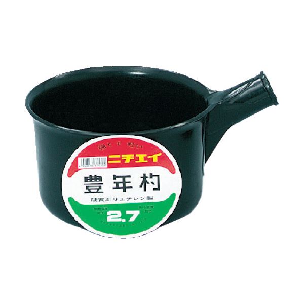 【商品名】 （まとめ）DICプラスチック 豊年杓#2.7柄なし SK-2.7 1個【×10セット】 【ジャンル・特徴】 使いやすい軽量タイプで、耐薬品性にも優れ幅広い用途に使用できます。 [ SK-2
