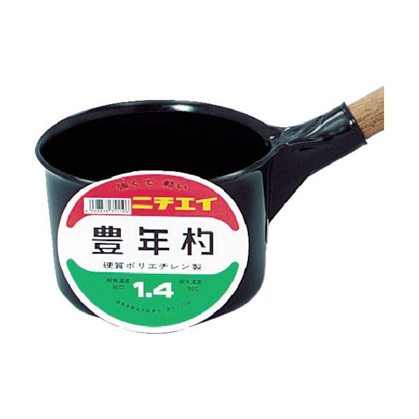 【商品名】 （まとめ）DICプラスチック 豊年杓#1.4柄なし SK-1.4 1個【×10セット】 【ジャンル・特徴】 使いやすい軽量タイプで、耐薬品性にも優れ幅広い用途に使用できます。 [ SK-1