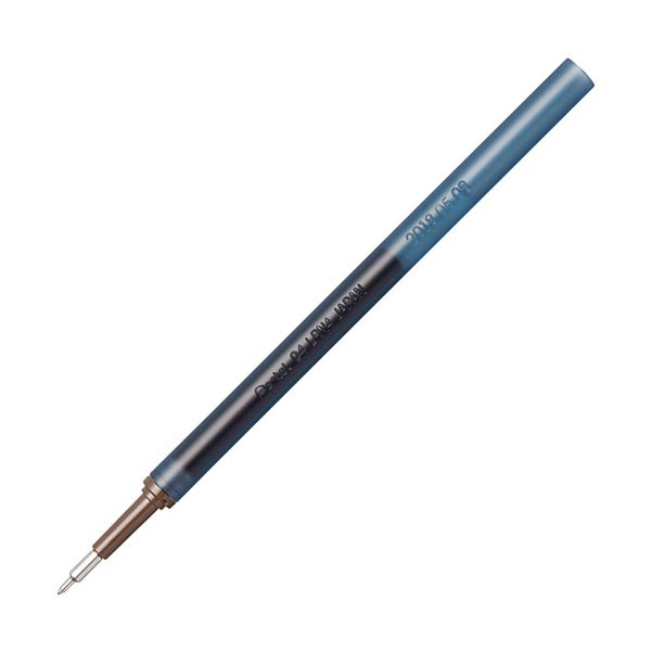 【商品名】 （まとめ）ぺんてる ゲルインキボールペン ノック式エナージェル インフリー 替芯 0.4mm ブルー ブラック XLRN4TL-CA 1セット（10本）【×10セット】 【ジャンル・特徴】