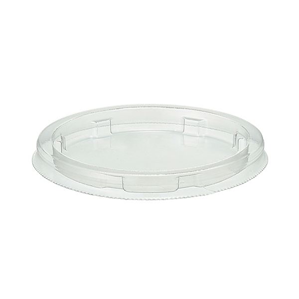 【商品名】 （まとめ）エフピコチューパ PCカップ 60ml TC蓋 PC-60TCフタ 1パック（100枚）【×20セット】 【ジャンル・特徴】 少量目の惣菜サラダやお漬物などにおすすめ。 [ PC