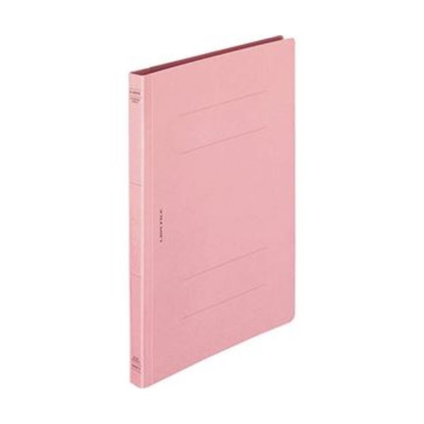 【商品名】 （まとめ）ライオン事務器 フラットファイル（環境）樹脂押え具 B5タテ 150枚収容 背幅18mm ピンク A-526KB5S 1冊【×100セット】 【ジャンル・特徴】 オフィスの定番、