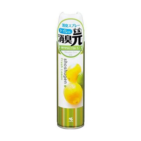 【商品名】 （まとめ）小林製薬 トイレの消臭元スプレー レモン 1本【×50セット】 【ジャンル・特徴】 ワイド噴射スプレーとイオン系消臭剤配合の瞬間消臭スプレー。 [ 298629 ]