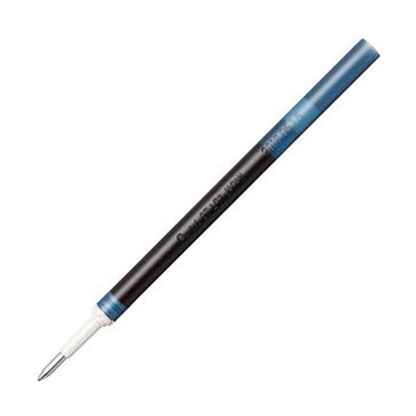 （まとめ）ぺんてる ゲルインキボールペン ノック式エナージェル インフリー 替芯 0.7mm ブルー ブラック XLR7TL-CA 1セット（10本）〔×
