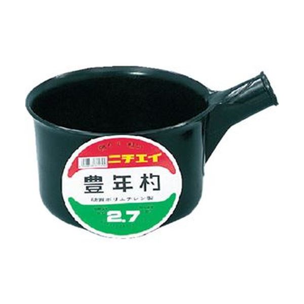 【商品名】 （まとめ）DICプラスチック 豊年杓#2.7柄なし SK-2.7 1個【×20セット】 【ジャンル・特徴】 使いやすい軽量タイプで、耐薬品性にも優れ幅広い用途に使用できます。 [ SK-2