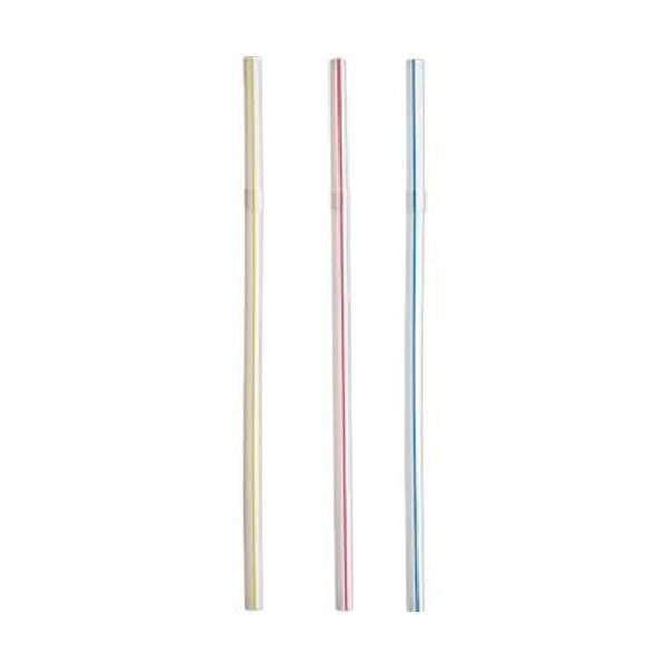 【商品名】 （まとめ）大和物産 まがるカラーストロー ポリ袋 入 1パック（500本）【×20セット】 【ジャンル・特徴】 飲みやすさを考えた曲がるストロー。 [ マガルカラ-ストロ- ポリブクロイリ