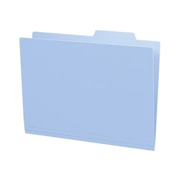 【商品名】 （まとめ）コクヨ 個別フォルダー（カラー・PP製）A4 青 A4-IFH-B 1パック（5冊）【×20セット】 【ジャンル・特徴】 耐久性・耐水性に優れた樹脂製の個別フォルダー。 [ A4