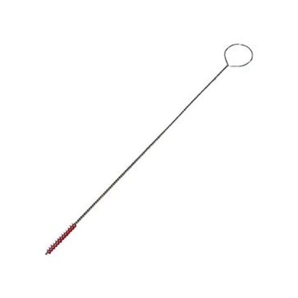 【商品名】 （まとめ）TRUSCO 小径パイプブラシ 2mm HACCP対応 レッド TMPB-2-R 1本【×10セット】 【ジャンル・特徴】 ノズルなど、細い穴の清掃に便利なブラシです。 [ TM