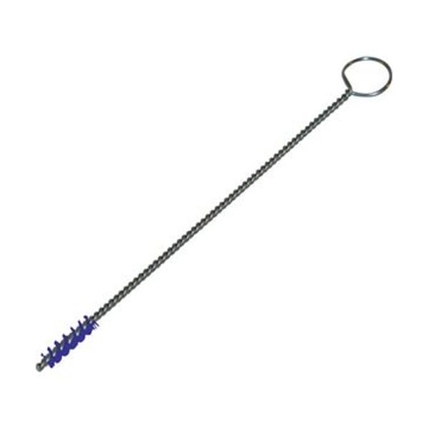 【商品名】 （まとめ）TRUSCO 小径パイプブラシ 4mm HACCP対応 レッド TMPB-4-R 1本【×10セット】 【ジャンル・特徴】 ノズルなど、細い穴の清掃に便利なブラシです。 [ TM