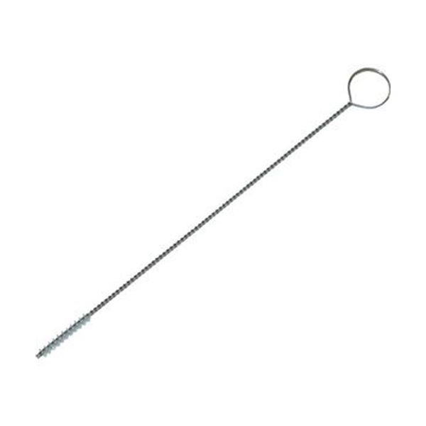 【商品名】 （まとめ）TRUSCO 小径パイプブラシ2.5mm HACCP対応 グリーン TMPB-2.5-GN 1本【×10セット】 【ジャンル・特徴】 ノズルなど、細い穴の清掃に便利なブラシです。
