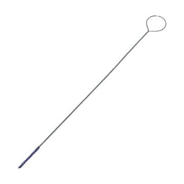 【商品名】 （まとめ）TRUSCO 小径パイプブラシ1.5mm HACCP対応 ホワイト TMPB-1.5-W 1本【×10セット】 【ジャンル・特徴】 ノズルなど、細い穴の清掃に便利なブラシです。 