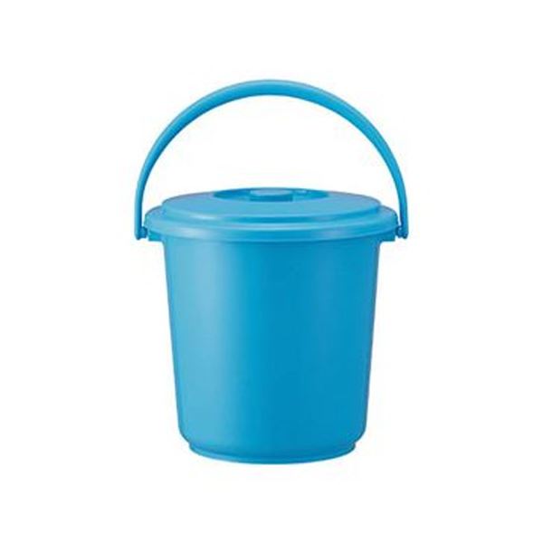 【商品名】 （まとめ）TRUSCO エコポリバケツ 15LRBK-15 1個（フタ別売）【×10セット】 【ジャンル・特徴】 循環型社会に対応する再生樹脂を使用。 [ RBK-15 ]