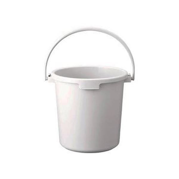 【商品名】 （まとめ）TRUSCO PPカラーバケツ 22L白 TPPB-22-W 1個【×10セット】 【ジャンル・特徴】 肉厚で強度あるスタンダードのカラーバケツです。 [ TPPB-22-W ]