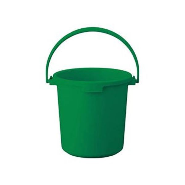 【商品名】 （まとめ）TRUSCO PPカラーバケツ 22L緑 TPPB-22-GN 1個【×10セット】 【ジャンル・特徴】 肉厚で強度あるスタンダードのカラーバケツです。 [ TPPB-22-GN