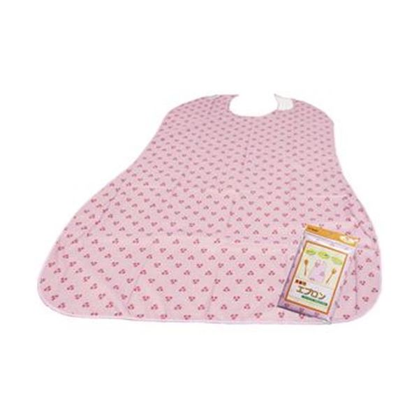 【商品名】 （まとめ）オオサキメディカル プラスハート食事用エプロン ピンク 1枚【×10セット】 【ジャンル・特徴】 裏は防水、表は超撥水の表裏両面加工で、食べこぼしにも安心。 [ 73737 ]