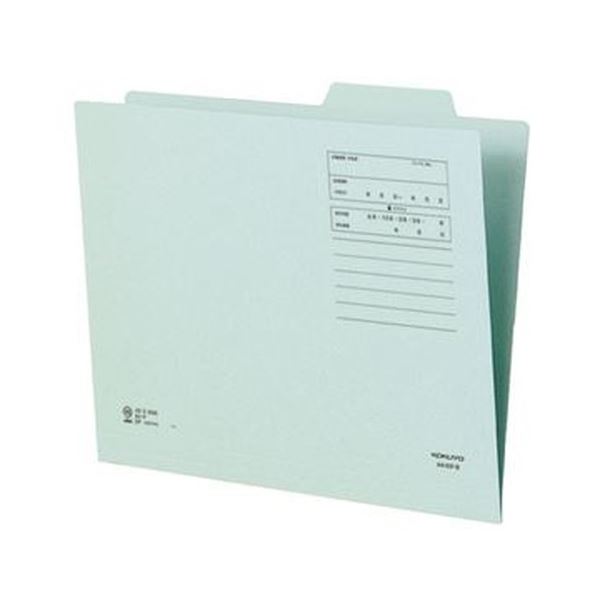 【商品名】 （まとめ）コクヨ 個別フォルダー（間伐材使用）A4 青 A4-KIF-B 1セット（10冊）【×10セット】 【ジャンル・特徴】 間伐材を使用した、環境にやさしい個別フォルダー。 [ A4