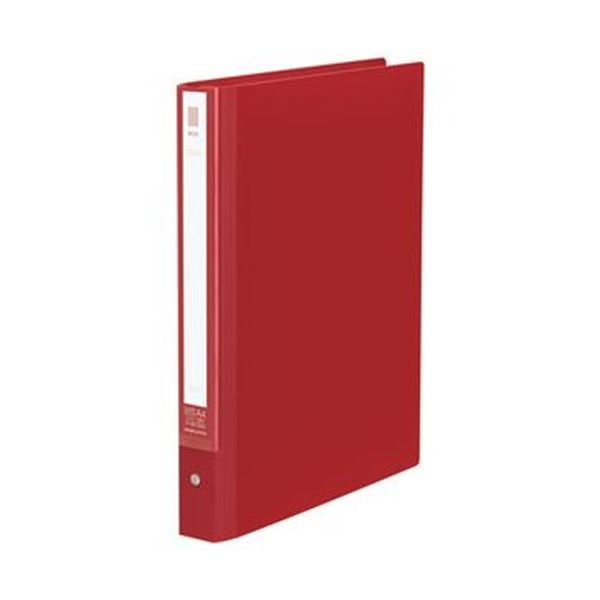【商品名】 （まとめ）コクヨ クリヤーブック（NEOS） 替紙式 A4タテ 30穴 20ポケット付属 背幅33〜50mm カーマインレッドラ-NE730R 1冊【×10セット】 【ジャンル・特徴】 【