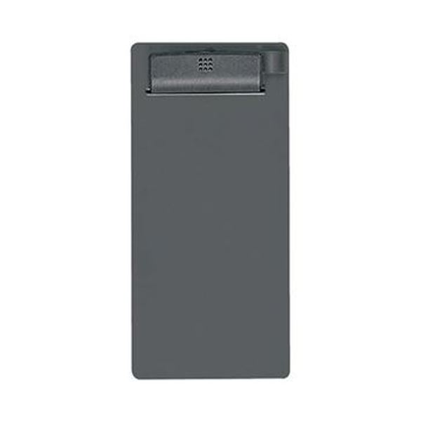 【商品名】 （まとめ）コクヨ クリップボードE別寸タテ（100×212mm）ダークグレー ヨハ-60DM 1セット（10枚）【×5セット】 【ジャンル・特徴】 縦長サイズだから、伝票や喫茶店・レストラ