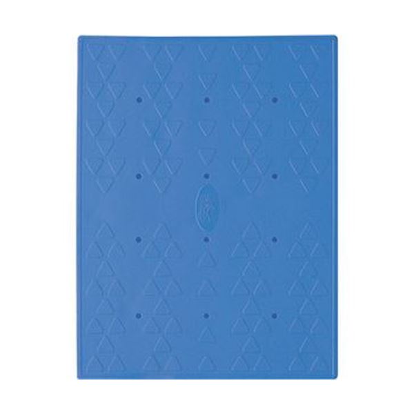 【商品名】 （まとめ）アロン化成 吸着すべり止めマット浴槽内用 C 28×36cm ブルー 535-127 1パック（2枚）【×5セット】 【ジャンル・特徴】 抜群のすべり止め効果。 [ 535-12
