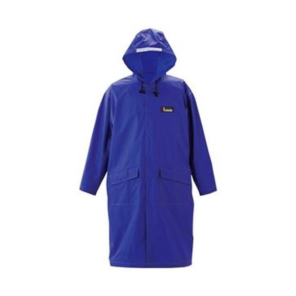 【商品名】 （まとめ）川西工業 防水レインパーカーロイヤルブルー フリーサイズ #3535 1着【×5セット】 【ジャンル・特徴】 雨の日にサッと羽織れる防水レインパーカー。レジャーや、スポーツ観戦、