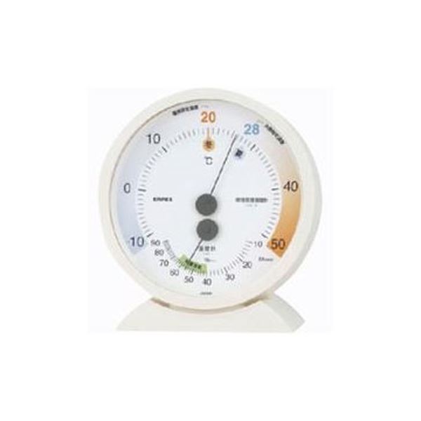 【商品名】 （まとめ）エンペックス気象計環境管理温・湿度計「省エネさん」 TM-2770 1個【×5セット】 【ジャンル・特徴】 環境に配慮した温度を目盛りに表示。 [ TM-2770 ]