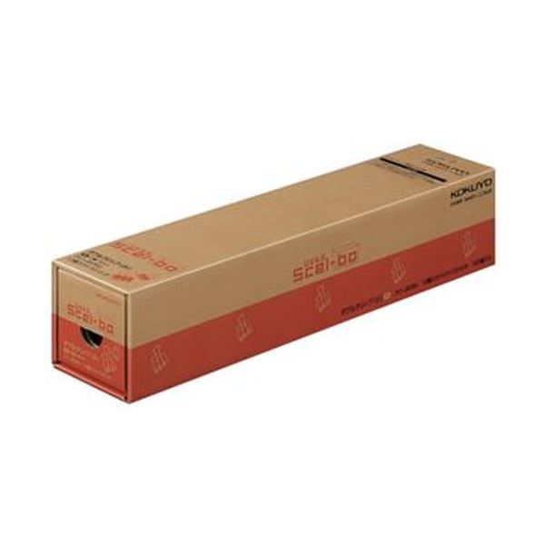 【商品名】 （まとめ）コクヨ ダブルクリップ（Scel-bo）業務パック 小 口幅19mm 黒 クリ-JB35D 1パック（100個：10個×10箱）【×5セット】 【ジャンル・特徴】 A4ファイルボ
