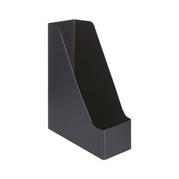 【商品名】 （まとめ）TANOSEE PP製ボックスファイル（組み立て式）A4タテ グレー 1セット（10個）【×5セット】 【ジャンル・特徴】 薄くて丈夫なPP製。 [ TPT-A4-GY ]