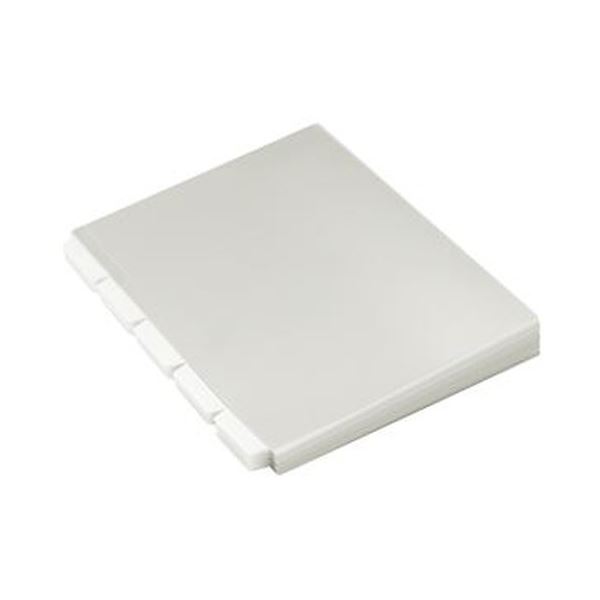 【商品名】 （まとめ）コクヨ ファイリングホルダー（5山見出し）A4 透明 フ-GM750-50T 1箱（10組50枚）【×5セット】 【ジャンル・特徴】 細かな分類に好適で、検索しやすい5山見出し。