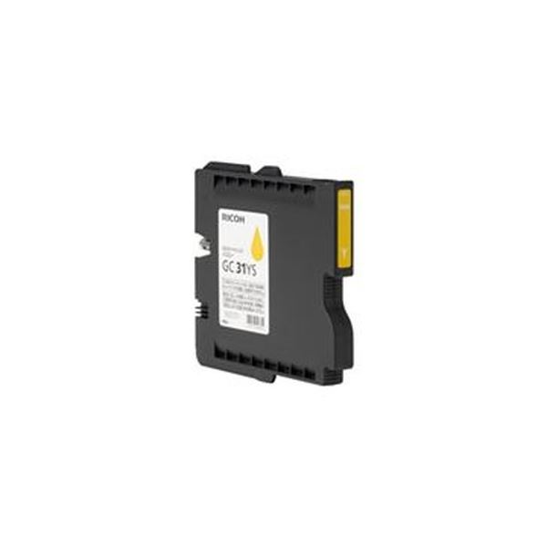【商品名】 （まとめ）リコー GXカートリッジ GC31YS イエロー Sサイズ 515742 1個【×5セット】 【ジャンル・特徴】 インクジェットカートリッジ [ 515742 ]