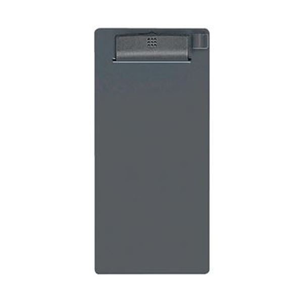 【商品名】 （まとめ）コクヨ クリップボードE A5変形タテダークグレー ヨハ-61DM 1セット（10枚）【×3セット】 【ジャンル・特徴】 縦長サイズだから、伝票や喫茶店・レストランのお会計に好適