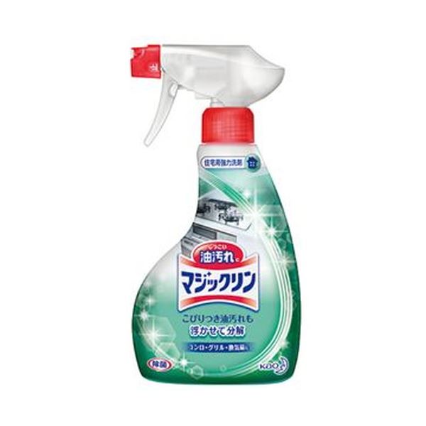 【商品名】 （まとめ）花王 マジックリン ハンディースプレー本体 400ml 1セット（12本）【×3セット】 【ジャンル・特徴】 しつこい油汚れも泡の力でしっかり落とす! [ 606721 ]
