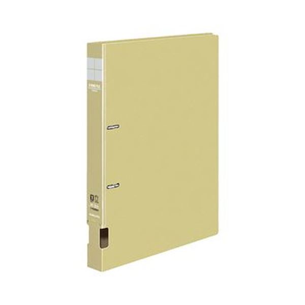 【商品名】 （まとめ）コクヨ DリングファイルS型再生PP表紙 A4タテ 2穴 200枚収容 背幅34mm 黄 フ-FD420NY 1セット（10冊）【×3セット】 【ジャンル・特徴】 【ユニバーサル
