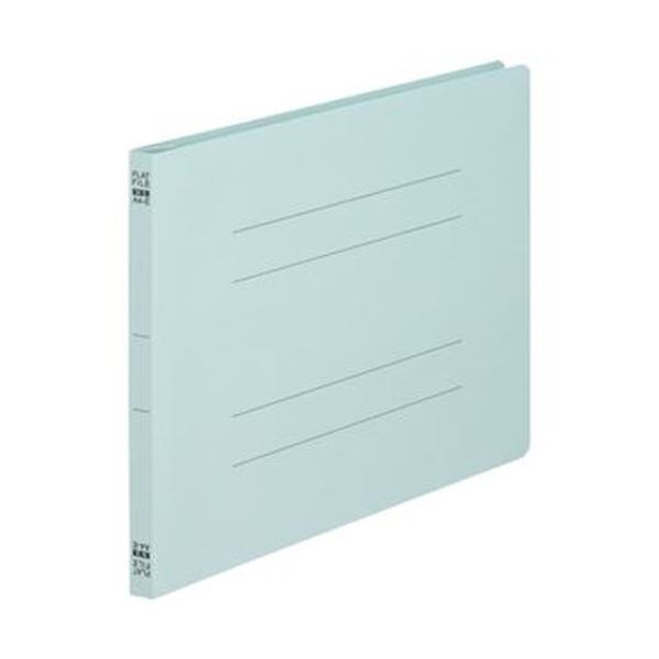 【商品名】 （まとめ）TANOSEE フラットファイル（ノンステープルタイプ）A4ヨコ 150枚収容 背幅18mm 青 1セット（100冊：10冊×10パック）【×3セット】 【ジャンル・特徴】 針不