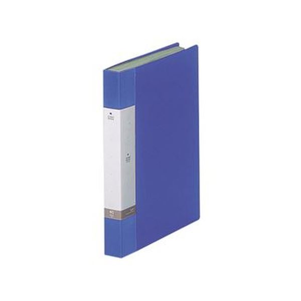【商品名】 （まとめ）リヒトラブ リクエスト クリヤーブックA4タテ 40ポケット 背幅32mm 青 G3202-8 1セット（10冊）【×3セット】 【ジャンル・特徴】 【固定式】オフィスだけでなく