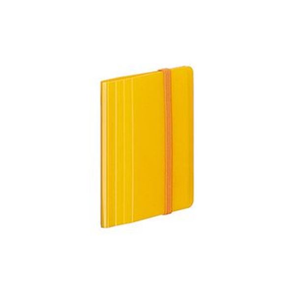 【商品名】 （まとめ）コクヨ カードホルダー（ノビータ）（固定式 ミニタイプ）60名（最大120名）タテ入れ 黄 メイ-N1212Y 1セット（10冊）【×3セット】 【ジャンル・特徴】 【固定式】背