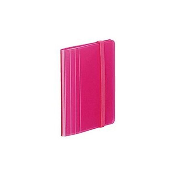 【商品名】 （まとめ）コクヨ カードホルダー（ノビータ）（固定式 ミニタイプ）60名（最大120名）タテ入れ ピンク メイ-N1212P 1セット（10冊）【×3セット】 【ジャンル・特徴】 【固定式