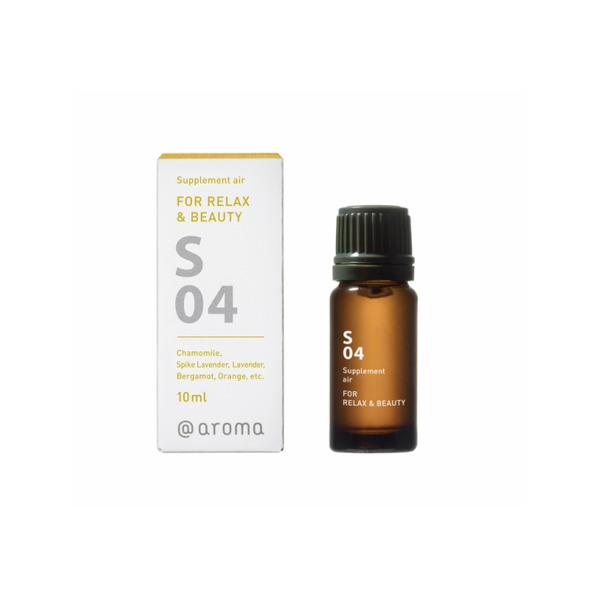 【商品名】 アットアロマ エッセンシャルオイル2本セット S04 リラックス＆ビューティー 10ml 【ジャンル・特徴】 人気のアットアロマ100%エッセンシャルオイルです！ [ DOC-S0410 