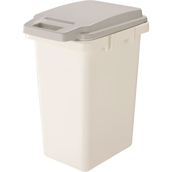【商品名】 ゴミ箱 ダストボックス 幅34.1cm 47L グレー 日本製 抗菌 防臭 防汚加工 ふた付き キッチン 台所 店舗 【ジャンル・特徴】 ゴミ 箱 ダスト ボックス ごみ ペール ボックス
