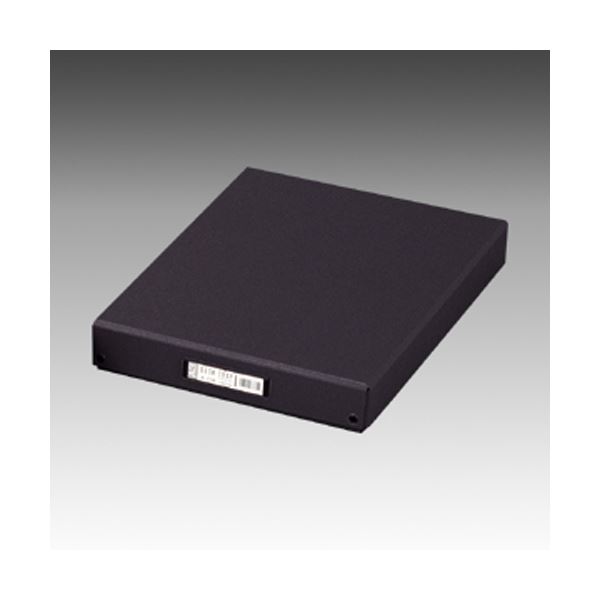 【商品名】 （まとめ）LIHITLAB デスクトレー A-718 A3 ブラック【×3セット】 [ A718クロ ]